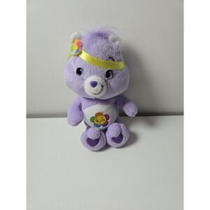 2007 Care Bears Harmony Bear 8" Plush Toy Purple